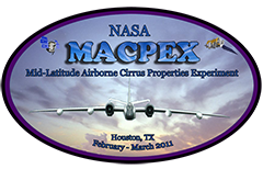 The Mid-latitude Airborne Cirrus Properties Experiment (MACPEX)