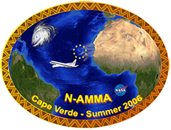 NASA - African Monsoon Multidisciplinary Activites (N-AMMA) project