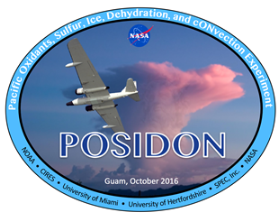 Pacific Oxidants, Sulfur, Ice, Dehydration, and cONvection Experiment (POSIDON)