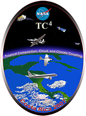 Tropical Composition, Cloud and Climate Coupling (TC4) project in Costa Rica